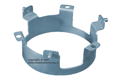 switching ring, ring, flange ring, crest, corona, bracket, support